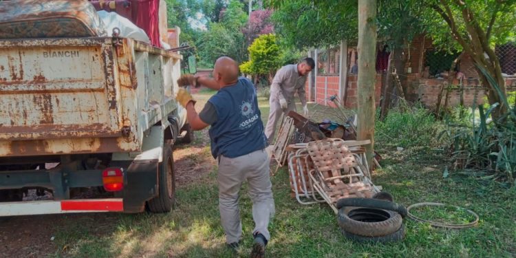 Posadas: refuerzan acciones integrales contra el dengue
