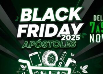 Llega una nueva edición del Black Friday a Apóstoles