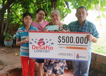 Cerro Azul: entregaron premio a ganadora del Desafío Confort