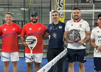 Historia en Posadas: por primera vez sede del Panamericano Libres de Pádel y un misionero como fiscal del torneo