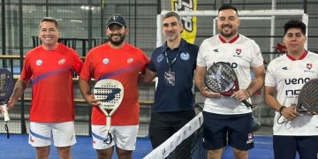 Historia en Posadas: por primera vez sede del Panamericano Libres de Pádel y un misionero como fiscal del torneo