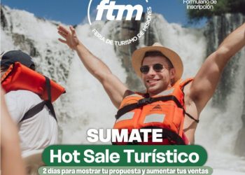 Hot Sale Turístico 2025: una oportunidad comercial para empresas y prestadores del sector