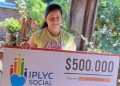 Aristóbulo del Valle: entregaron premio del IPLyC Inclusivo