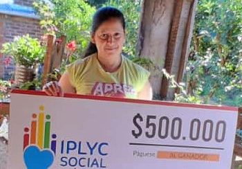 Aristóbulo del Valle: entregaron premio del IPLyC Inclusivo