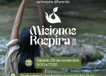 “Misiones Respira” llega a Profundidad con actividades de salud, naturaleza y bienestar