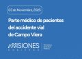 Tragedia en Campo Viera: un paciente dado de alta y tres siguen en terapia intensiva