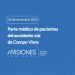 Tragedia en Campo Viera: un paciente dado de alta y tres siguen en terapia intensiva