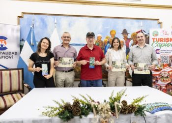 Presentaron la 17ª edición de la Navidad en Capioví