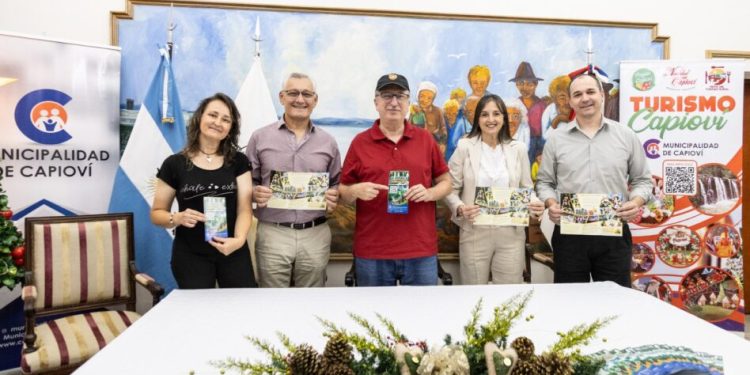 Presentaron la 17ª edición de la Navidad en Capioví