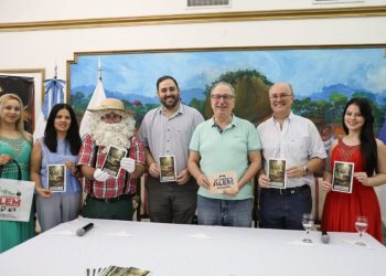 Presentaron la XXX Edición de la Fiesta Nacional de la Navidad del Litoral