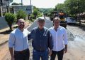 Programa de mejoramiento vial en Oberá: “Pavimentar es seguridad, trabajo, salud y destinos”, dijo Passalacqua
