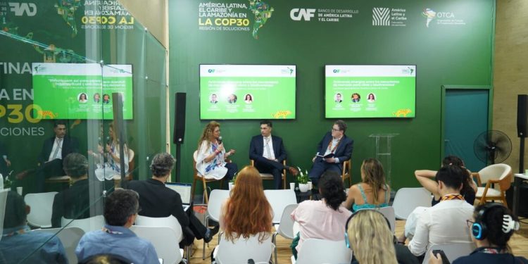 Misiones participa en la COP30 en un debate clave sobre financiamiento climático y conservación