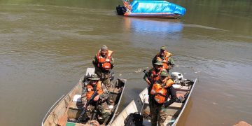 Operativo binacional refuerza el control ambiental en el Río Uruguay