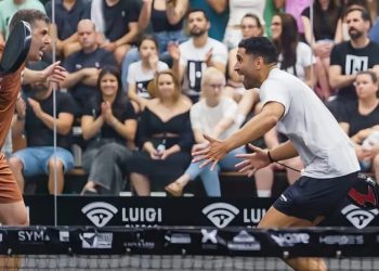 Pádel: los misioneros Frete-Pérez campeones del último master del año en Brasil