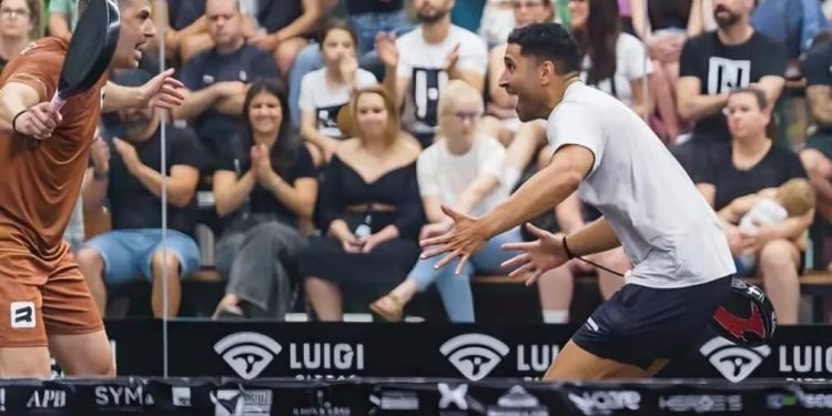 Pádel: los misioneros Frete-Pérez campeones del último master del año en Brasil