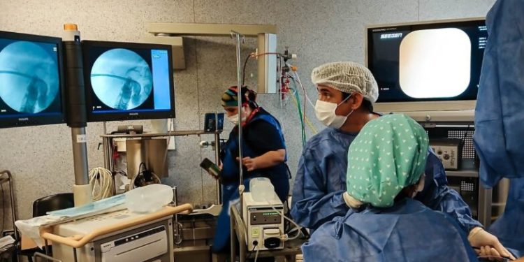 Innovación en salud: médicos del Madariaga realizaron novedosas cirugías mini invasivas