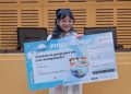 El programa “Alrededor de Iberoamérica” premió a una estudiante de Itaembé Miní por su proyecto ambiental