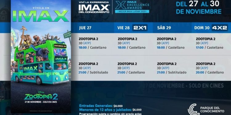 Posadas: Zootopia 2 llega al IMAX con nuevos misterios por resolver