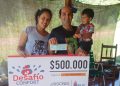 Caá Yarí: entregaron premio a ganador del Desafío Confort