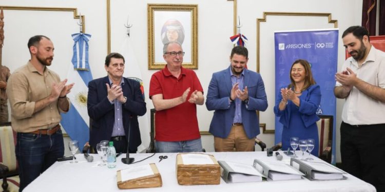 Misiones ejecutará una obra energética clave para el desarrollo de Zona Centro con financiamiento de la CAF