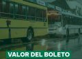 Desde el lunes 10 de enero regirán los nuevos valores para el boleto en Posadas, Garupá y Candelaria