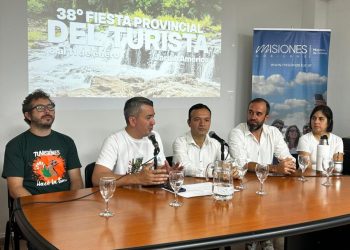 Los Saltos del Tabay reciben una nueva edición del Festival Provincial del Turista
