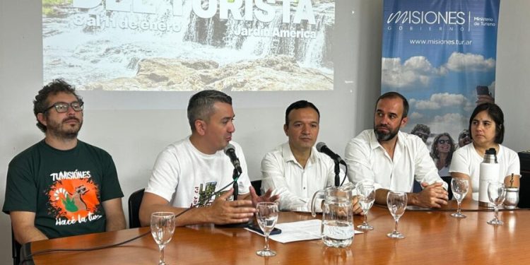 Los Saltos del Tabay reciben una nueva edición del Festival Provincial del Turista