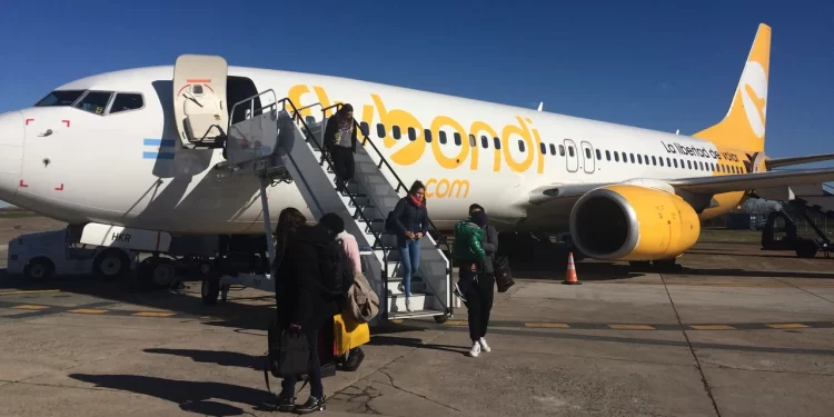 El Gobierno aplicó actas de infracción a Flybondi por las cancelaciones de vuelos