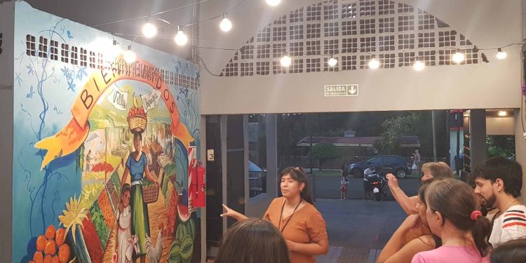 Comenzó el recorrido Memorias de Villa Urquiza: del Barrio al Mercado