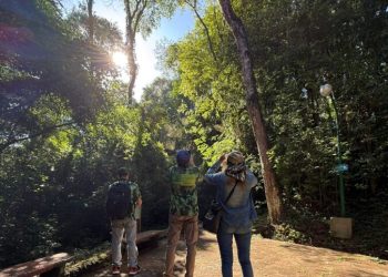 Oberá fue sede de la primera jornada anual de la Ruta de las Aves