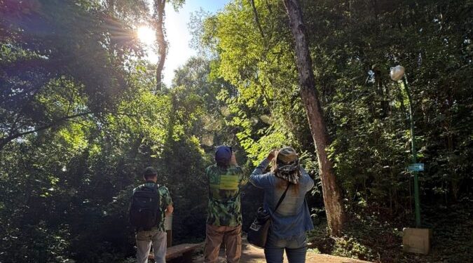 Oberá fue sede de la primera jornada anual de la Ruta de las Aves