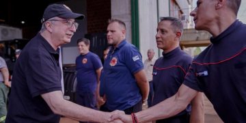 Misiones refuerza su esquema de prevención de incendios