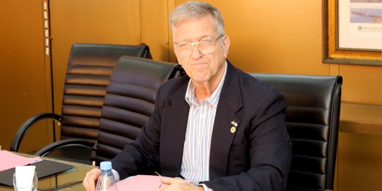 Diego Adúriz fue designado director Ejecutivo de Yacyretá