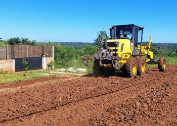 Obras y tareas de mantenimiento continúan activas en Oberá en enero