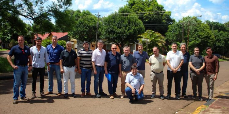 Misiones y Brasil avanzan en agenda técnica para la construcción del puente San Javier – Porto Xavier