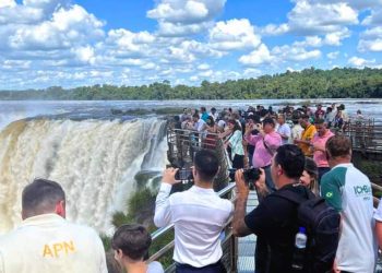 Cataratas del Iguazú: récord de visitantes europeos y fuerte impacto económico en Misiones