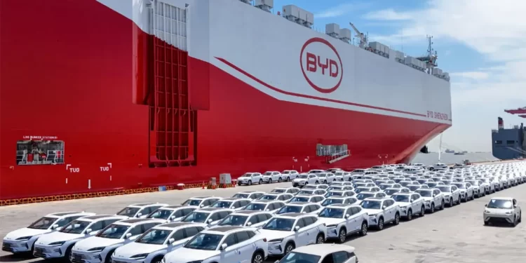 Se cuadruplican las ventas de autos chinos y ganan terreno en el mercado argentino