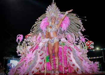 Imperial Samba Show se consagró ganadora de los Carnavales 2026 en San Javier