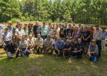 Observación de aves y restauración ecológica marcaron el Día de los Humedales en Campo Grande