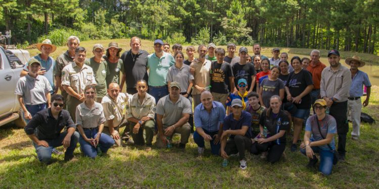 Observación de aves y restauración ecológica marcaron el Día de los Humedales en Campo Grande