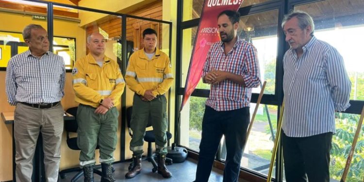 Frente al riesgo de incendios en el territorio provincial, Biofábrica acompaña y fortalece las acciones de prevención que impulsa el Gobierno de Misiones