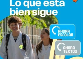Vuelta a clases: Passalacqua anunció la vigencia de los programas Ahora Escolar y Ahora Textos