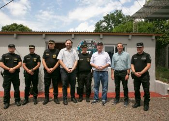 Alem sumó un moderno Centro de Operaciones 911 con cobertura regional integrada