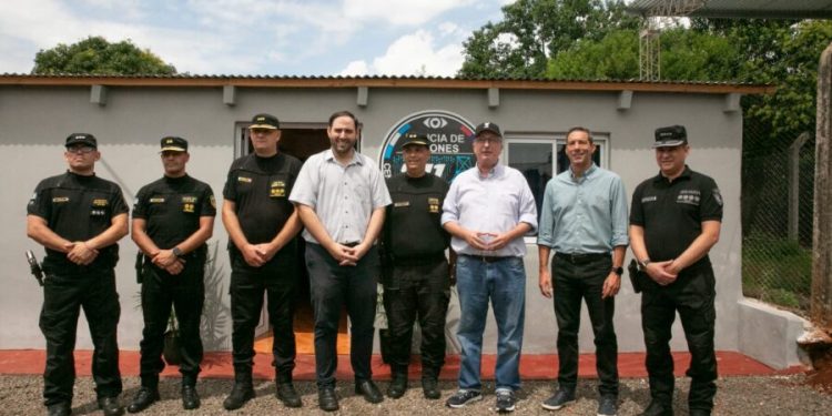 Alem sumó un moderno Centro de Operaciones 911 con cobertura regional integrada