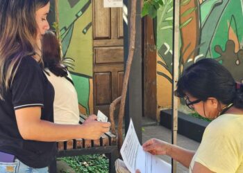 Inscriben para el Boleto Educativo Misionero en el Concejo Deliberante de Posadas