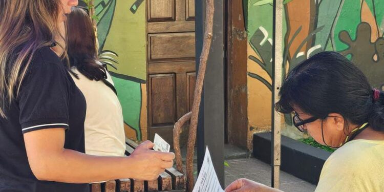 Inscriben para el Boleto Educativo Misionero en el Concejo Deliberante de Posadas