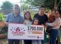 Posadas: entregaron premio a ganadora del Desafío Confort