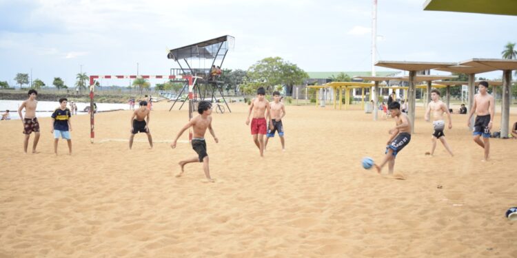 Posadas vivió a pleno la Semana Santa en El Brete