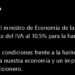 Misiones pidió igualar la alícuota del IVA de la harina de mandioca con la de trigo