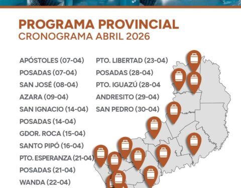 Con precio actualizado, durante abril el programa Ahora Gas continúa recorriendo la provincia